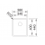 Zlewozmywak Blanco CLARON 340-U stal Durinox z InFino 523 384